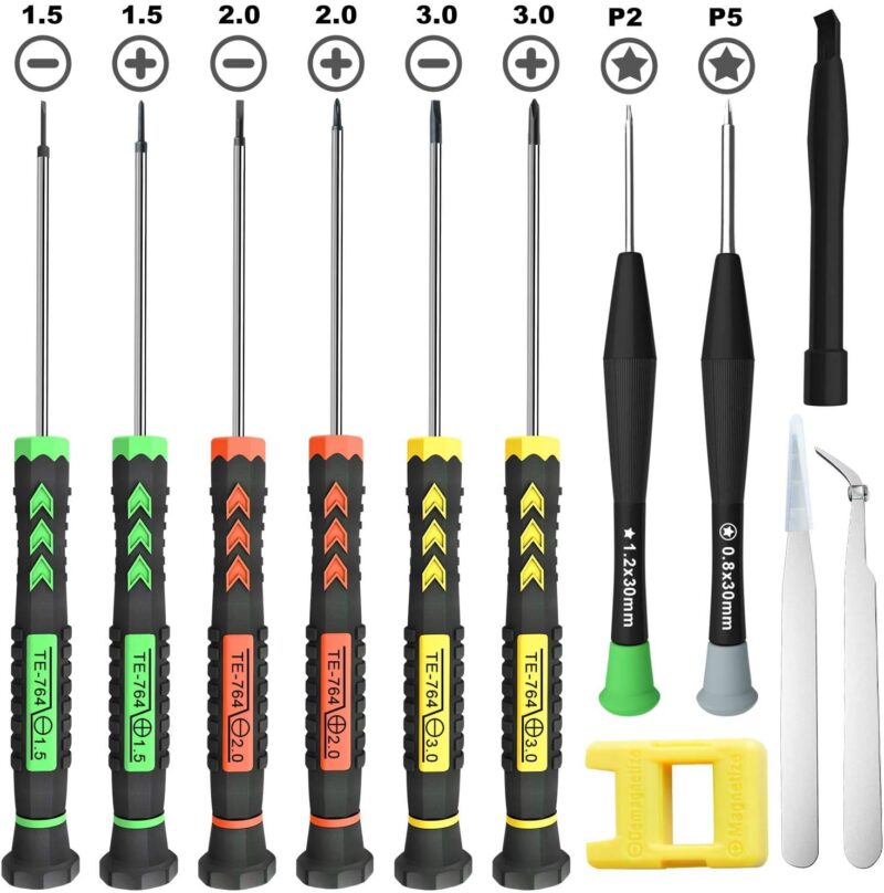 Phillips Head Screwdriver Set